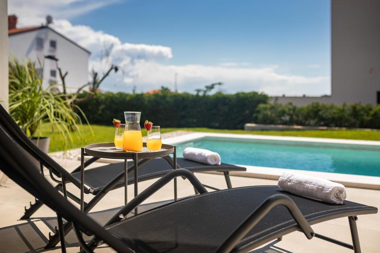 Belvedere Holidays Villas Novigrad Istria Extérieur photo