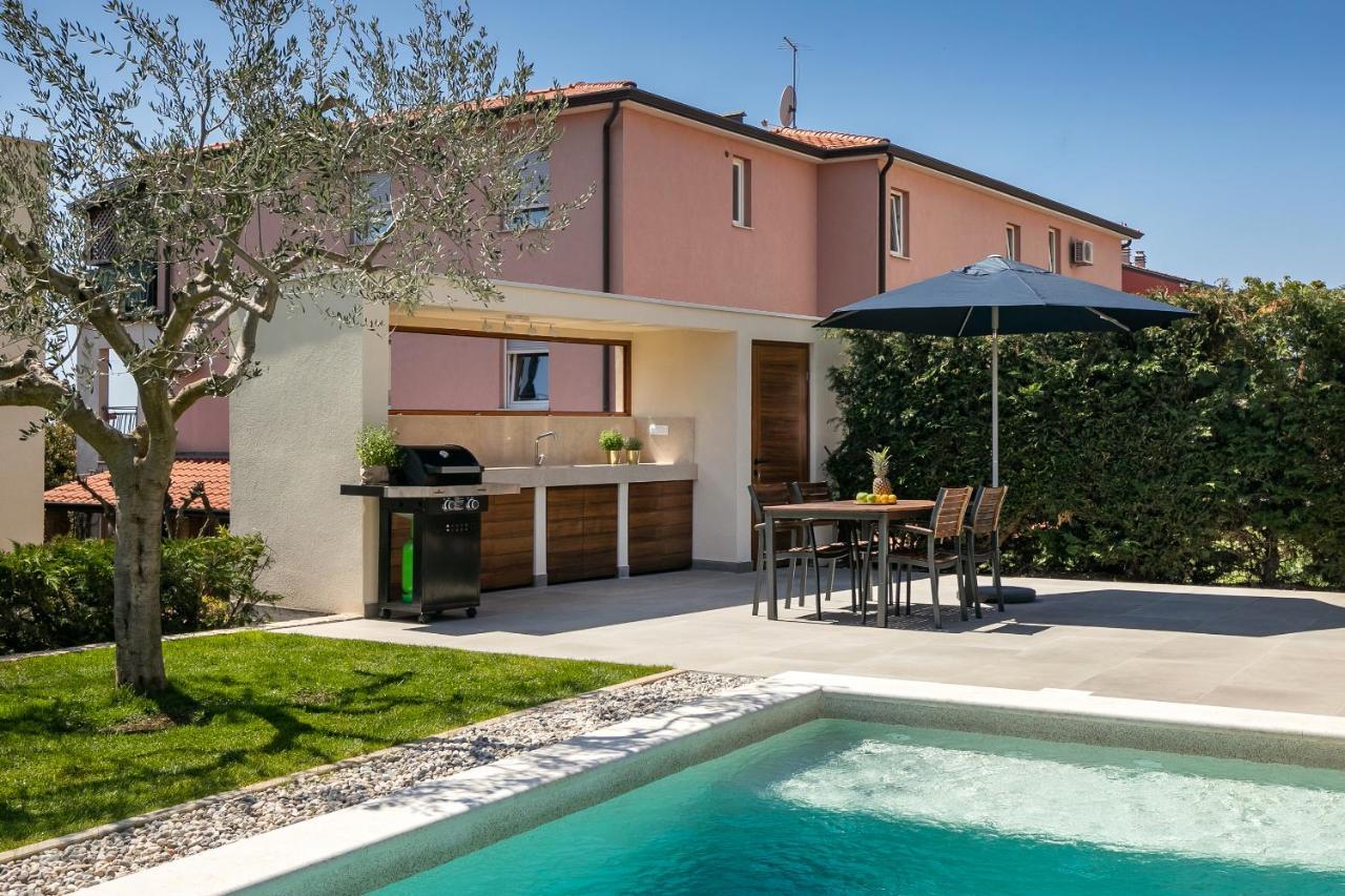 Belvedere Holidays Villas Novigrad Istria Extérieur photo