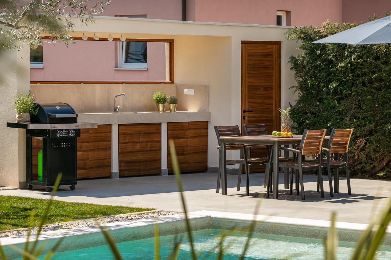 Belvedere Holidays Villas Novigrad Istria Extérieur photo