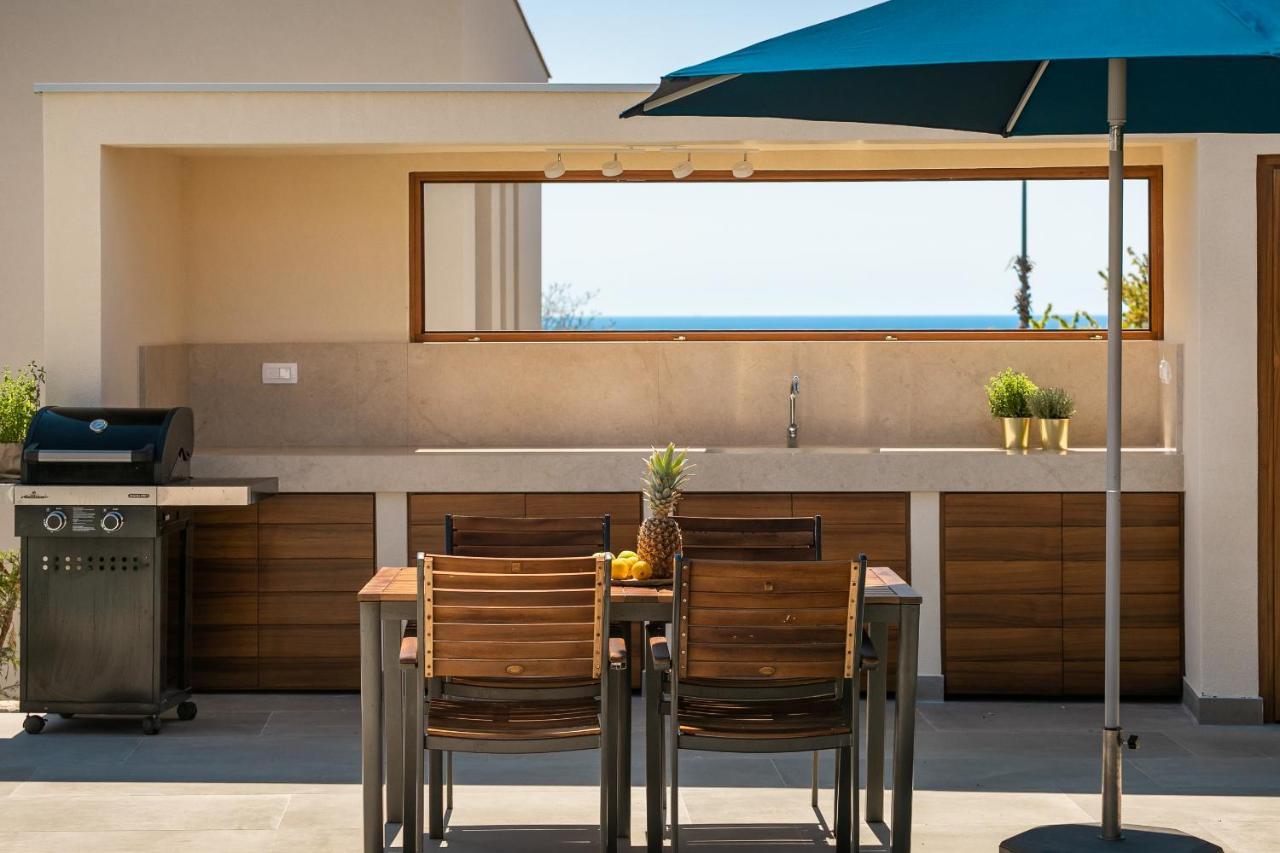 Belvedere Holidays Villas Novigrad Istria Extérieur photo