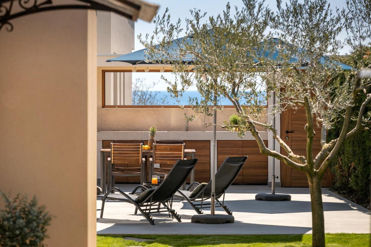 Belvedere Holidays Villas Novigrad Istria Extérieur photo