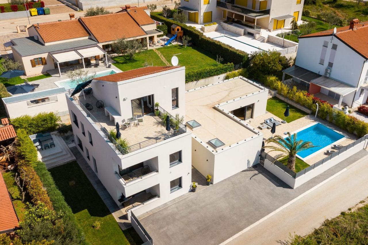Belvedere Holidays Villas Novigrad Istria Extérieur photo