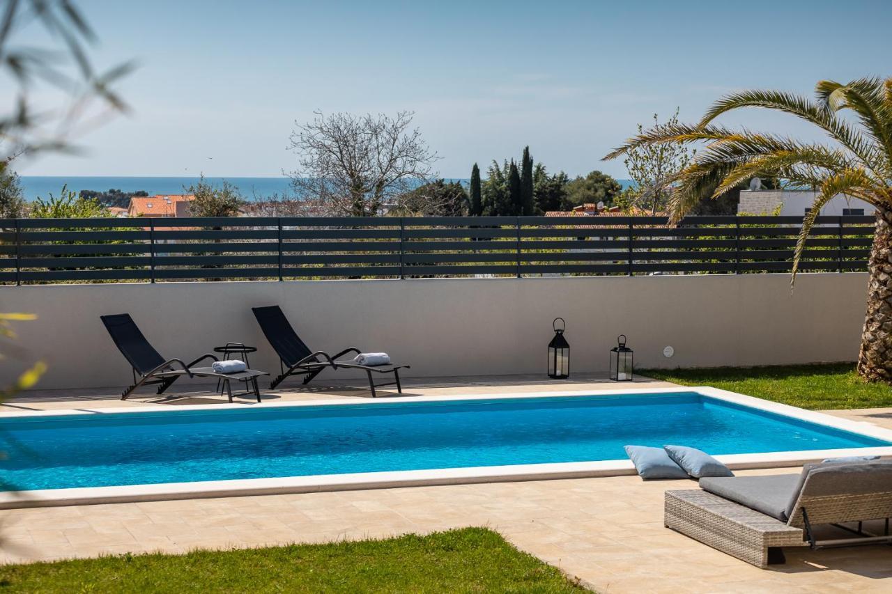 Belvedere Holidays Villas Novigrad Istria Extérieur photo