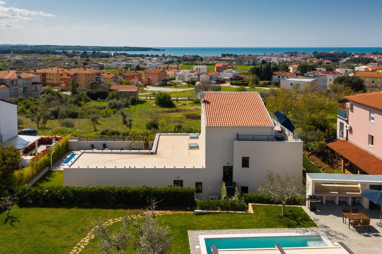 Belvedere Holidays Villas Novigrad Istria Extérieur photo
