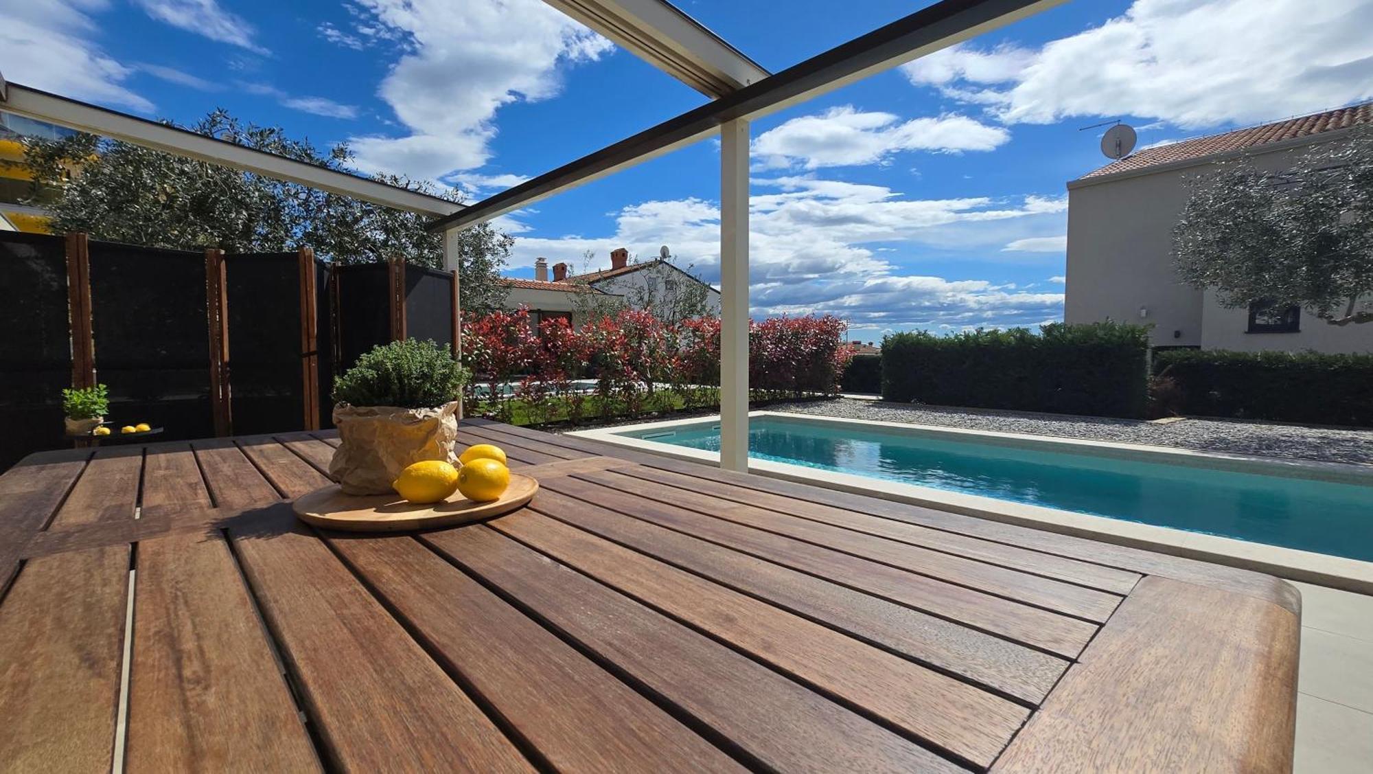 Belvedere Holidays Villas Novigrad Istria Extérieur photo