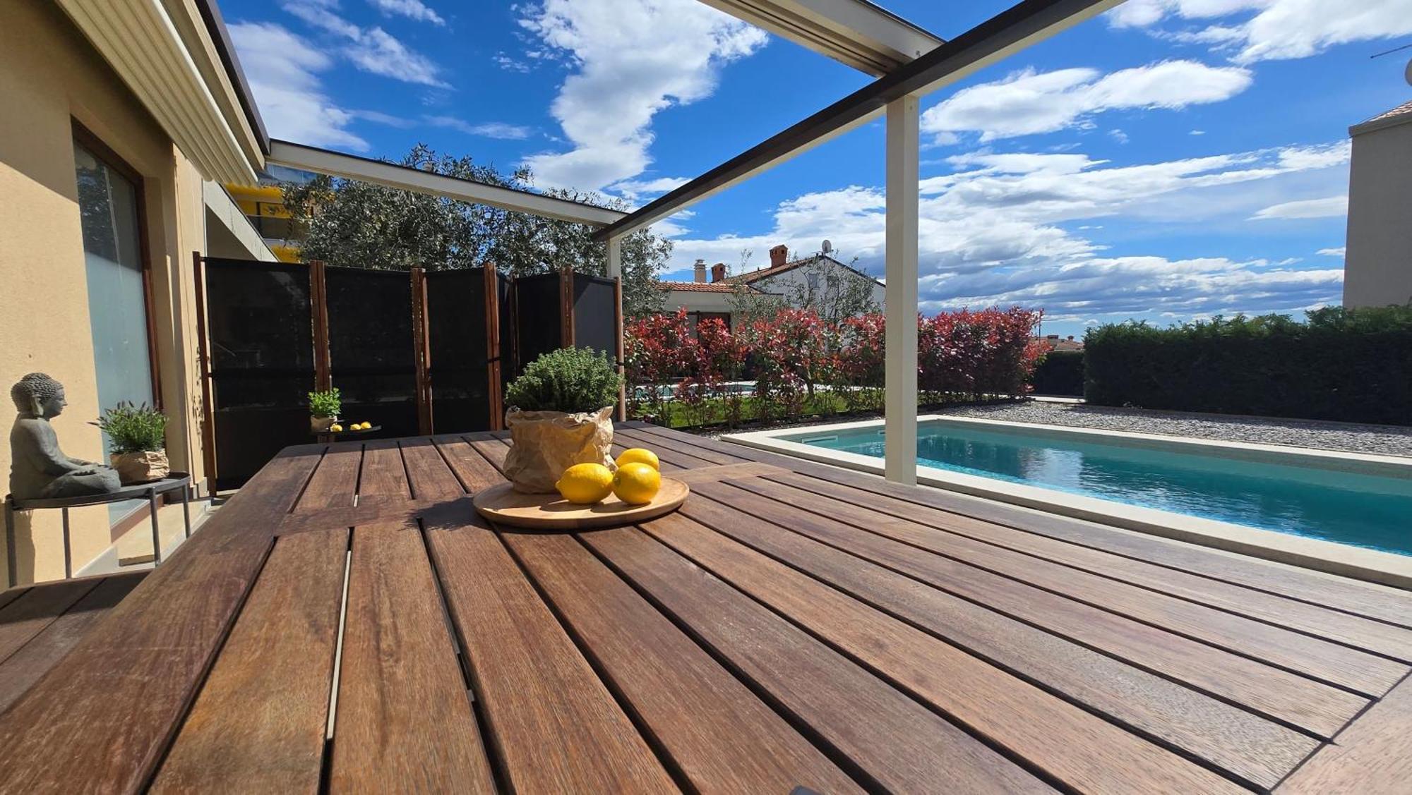 Belvedere Holidays Villas Novigrad Istria Extérieur photo