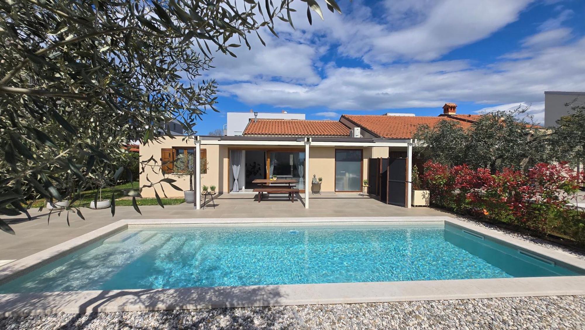 Belvedere Holidays Villas Novigrad Istria Extérieur photo