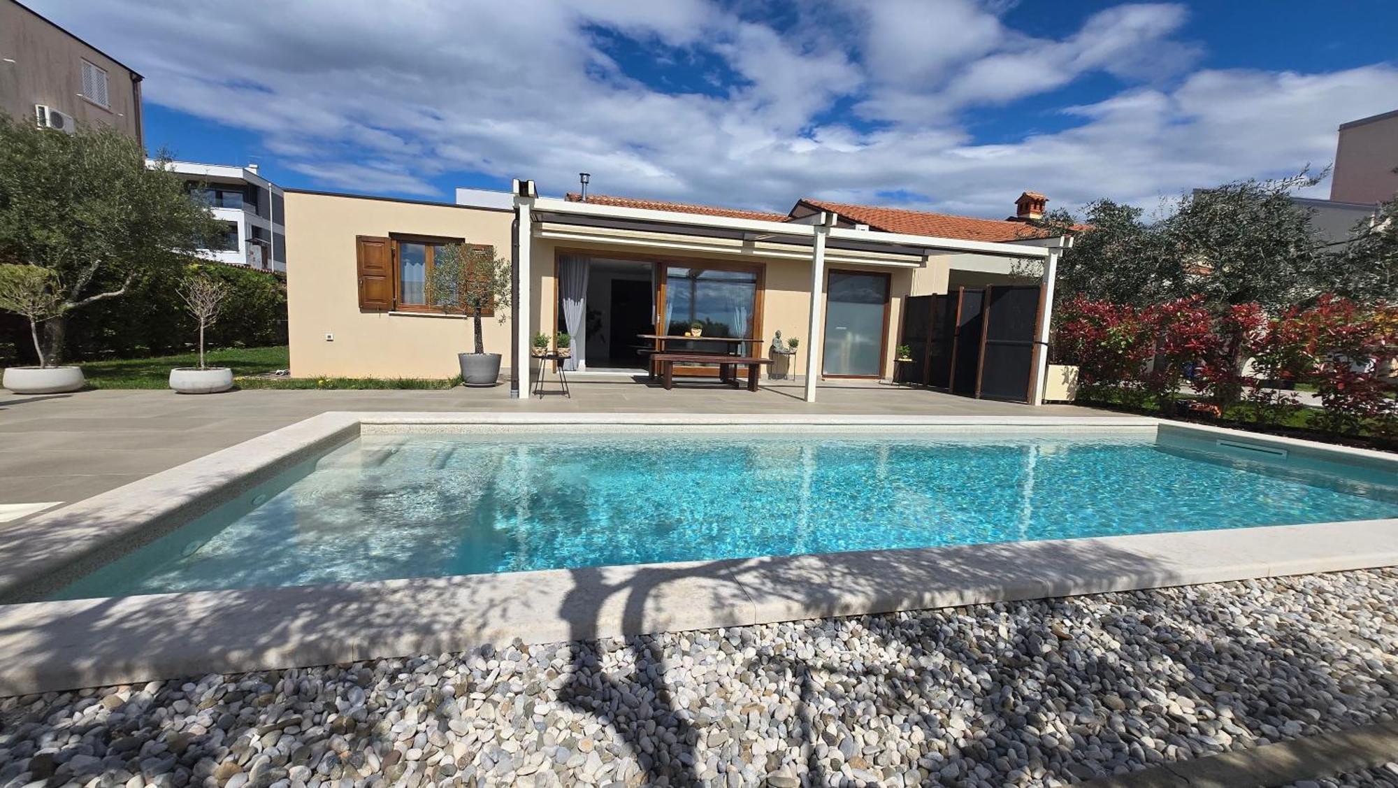 Belvedere Holidays Villas Novigrad Istria Extérieur photo